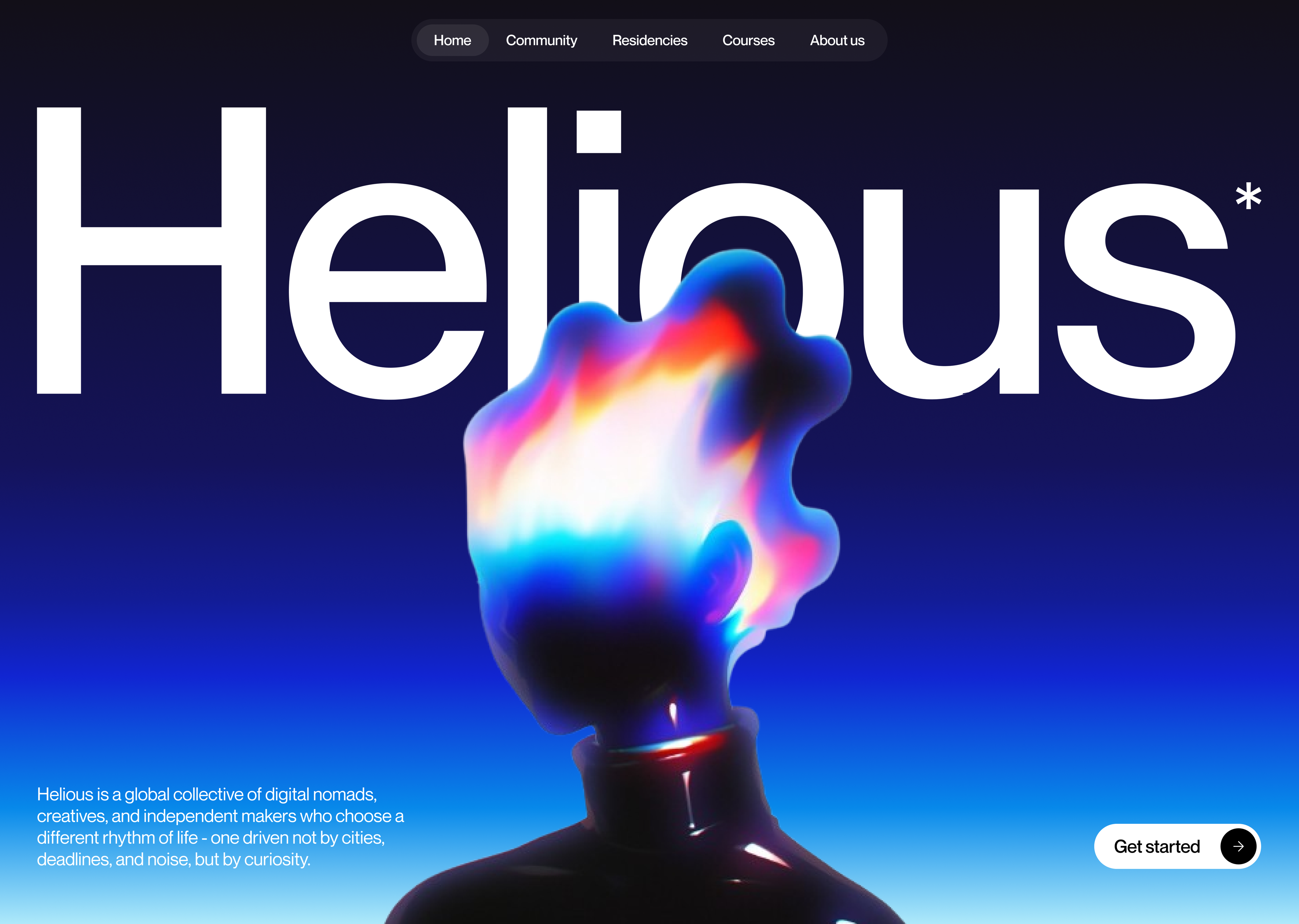 Helious website