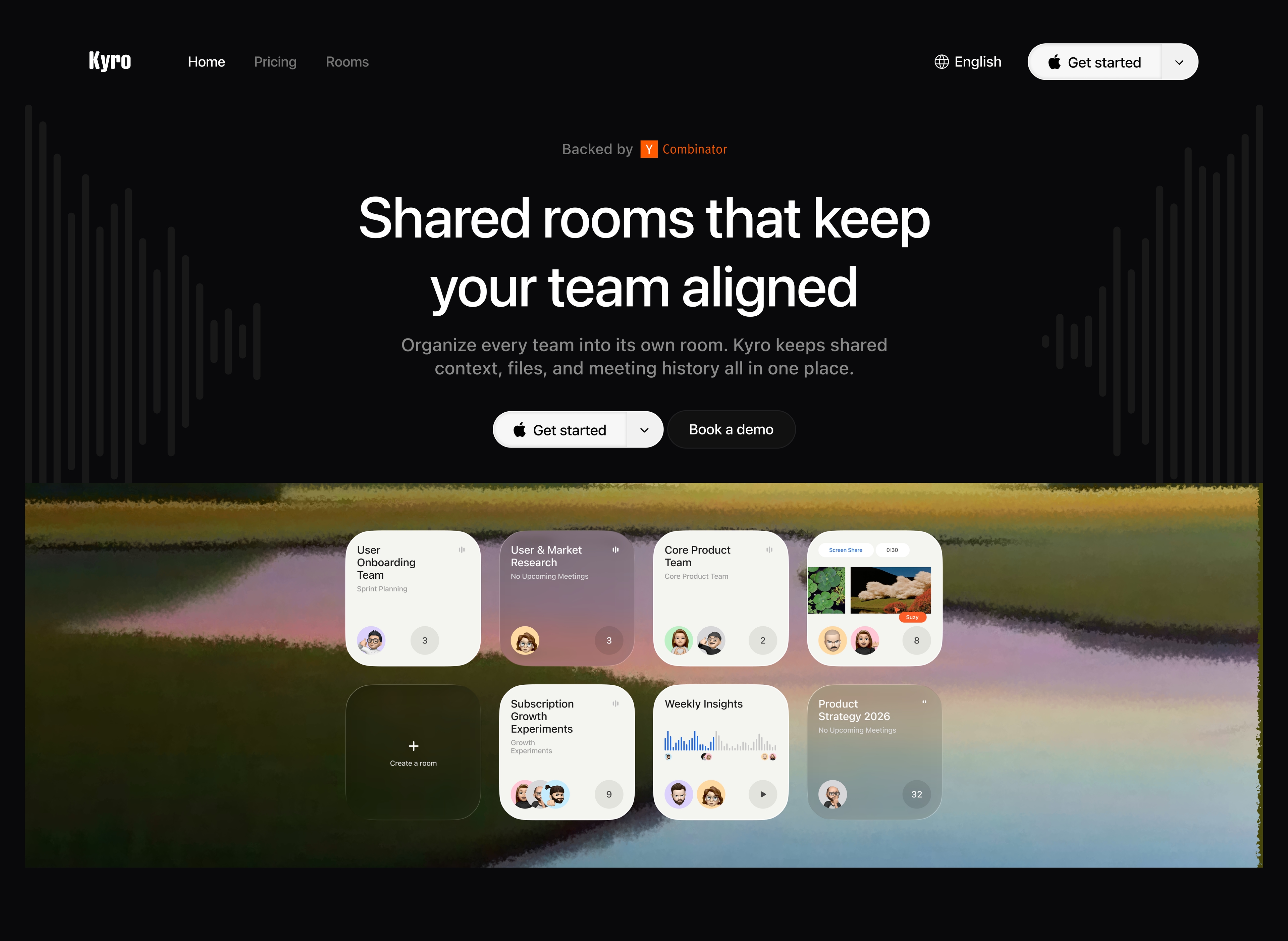 Kyro website