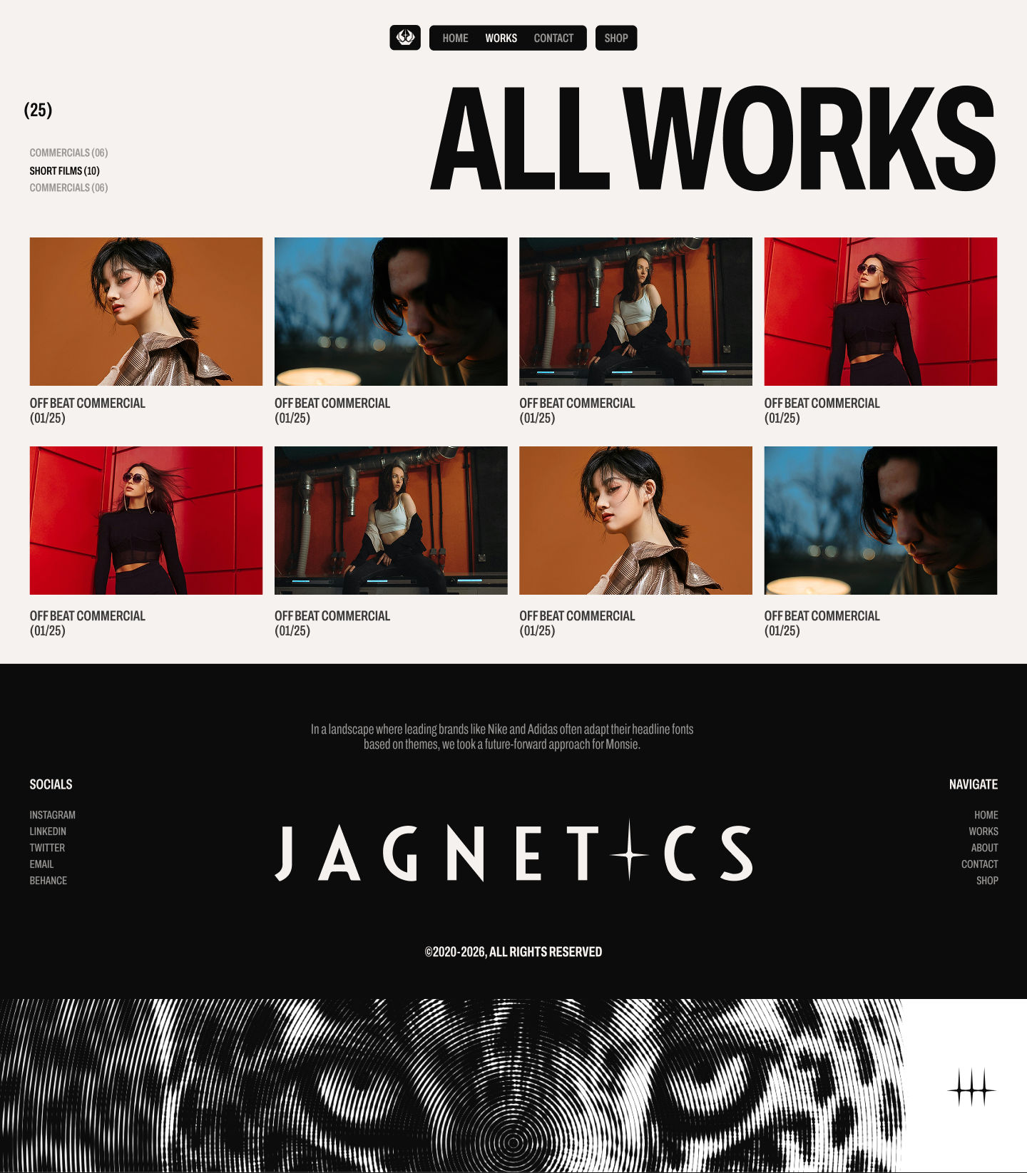 Jagnetics Web Explorations