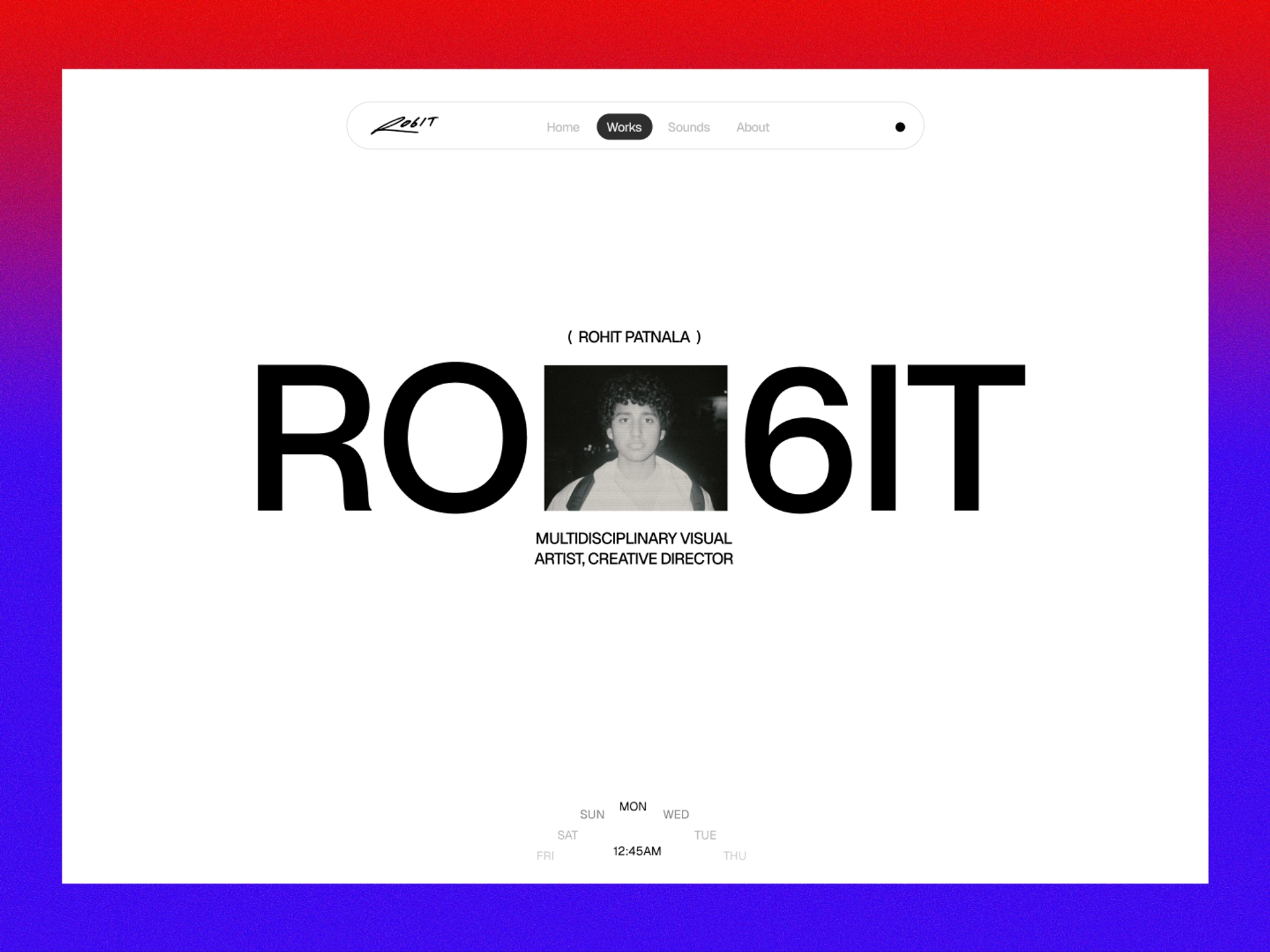 Ro6it Portfolio