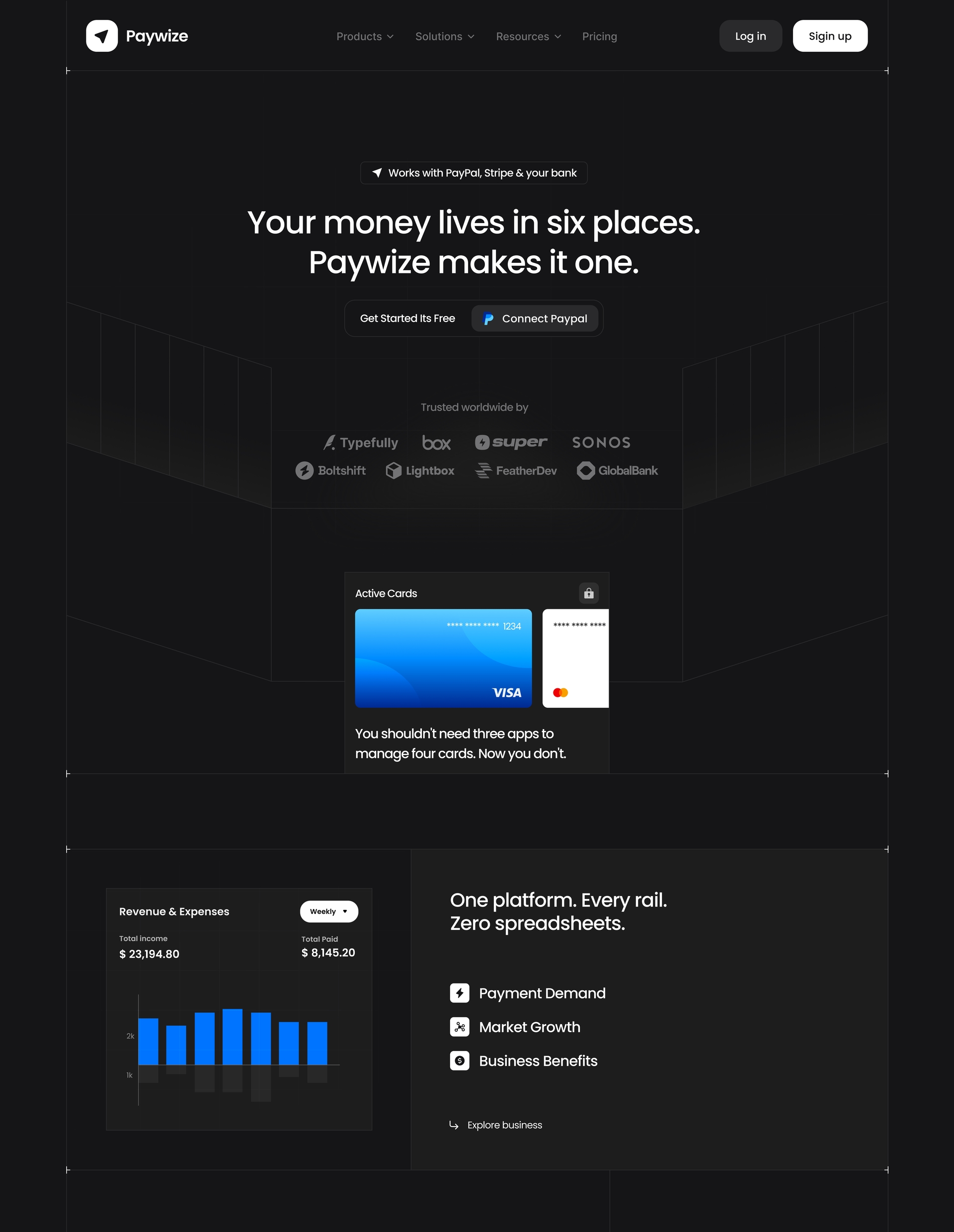 Paywise Dark