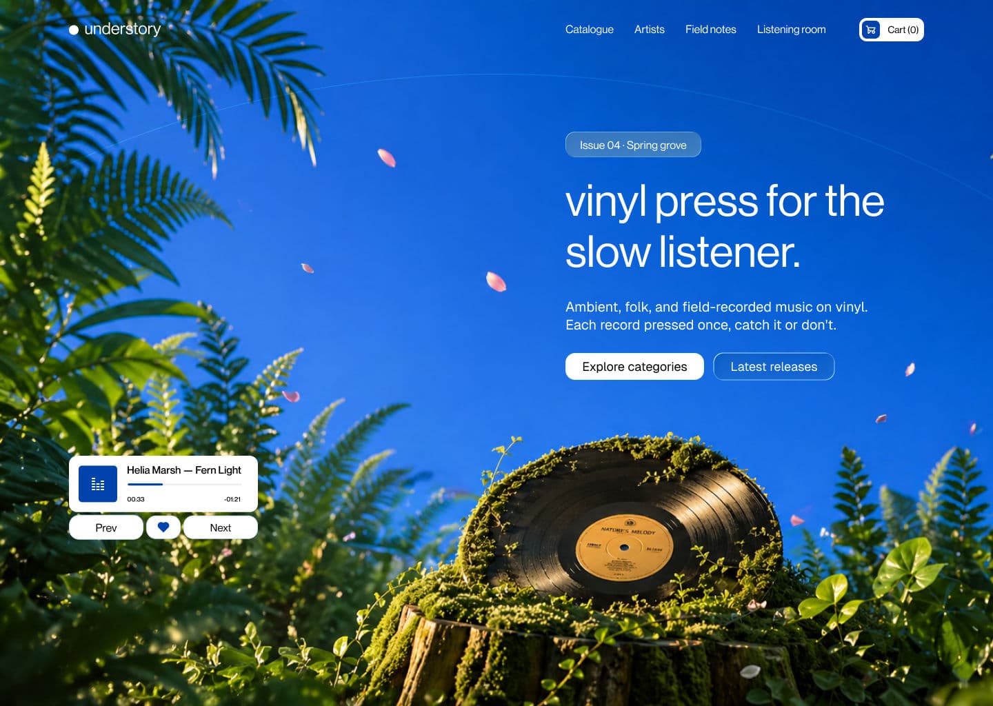 Understory Website
