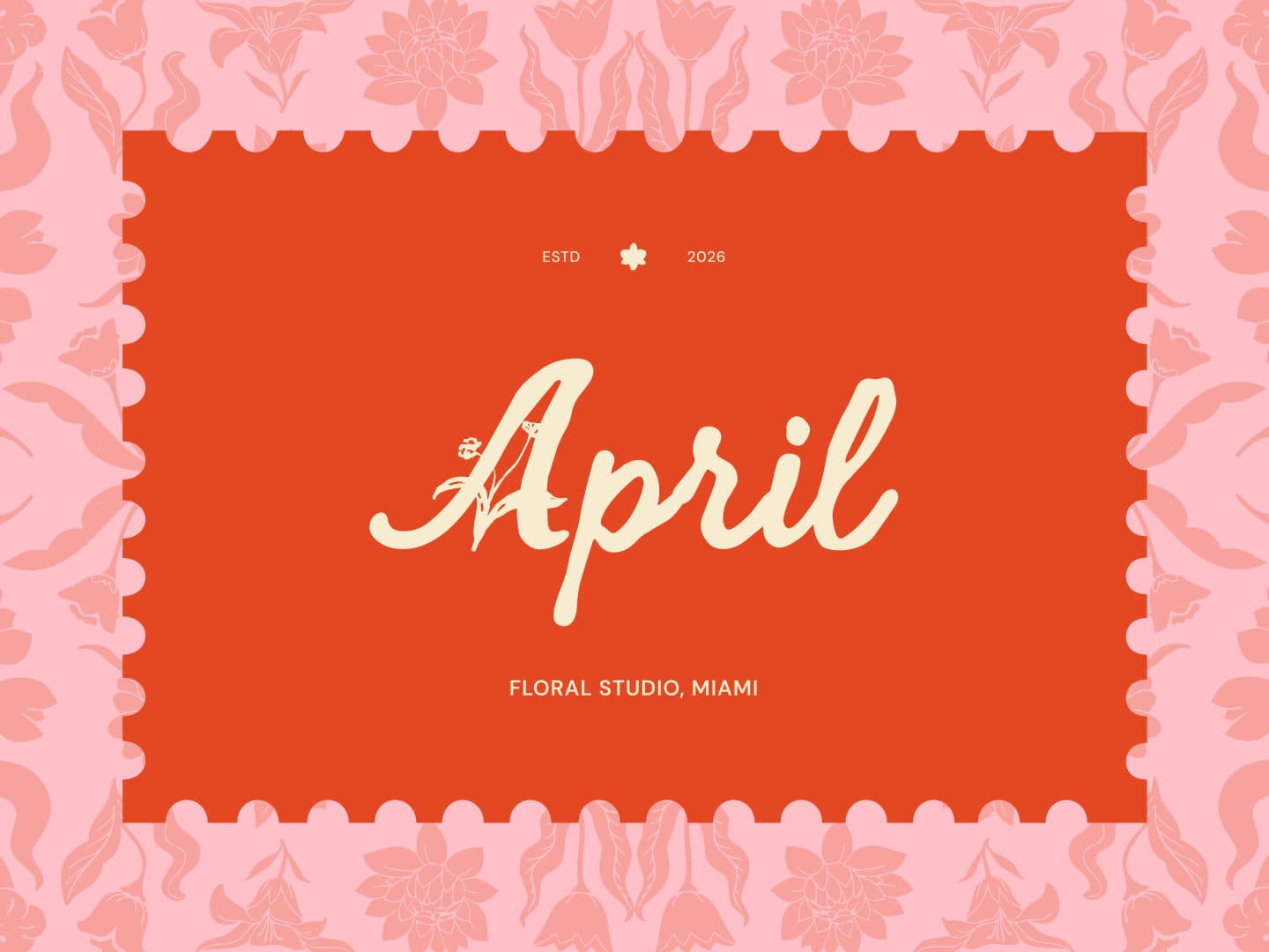 April — Floral Studio, Miami