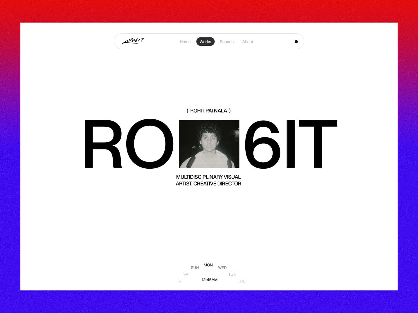 Ro6it Portfolio