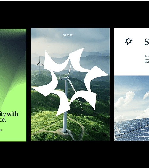 Solithix Studios project showcase — web design and development